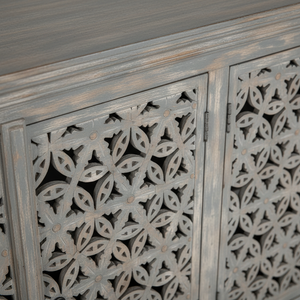 Best Quality Luxury Wooden <b>Sideboard</b> Cabinet with Smooth Finish and Ample Space for Home Organization Available For Sale - Product Image 6