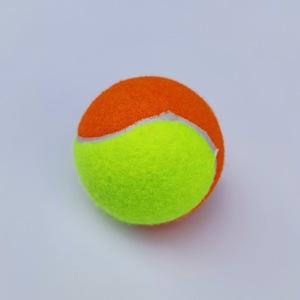 JNA Group Fluorescent Yellow Orange <b>Tennis</b> <b>Balls</b> High Visibility Felt Coated Sports Equipment Custom Rebound 135-145cm Bounce - Product Image 2