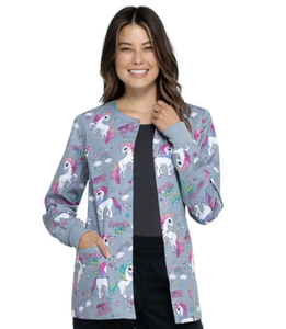 Printing Women <b>Scrub</b> Jacket Unisex Hospital Uniforms Zip <b>Scrubs</b> Jacket With Warm Soft Fabric Printed Nurse <b>Scrubs</b> For Women - Product Image 1