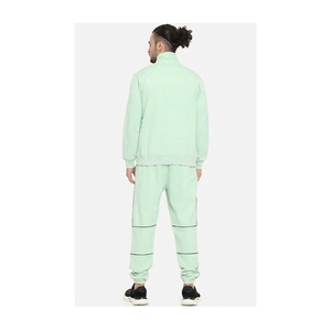 Conjunto Deportivo de Invierno para Hombre, Talla Grande, Sudadera con Capucha y Pantalones de Felpa de Algodón Grueso, Estilo Casual Urbano con Hombros Caídos - Product Image 5