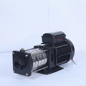 Ensemble de pompe de surpression Hydroplus International 2 HP 6 étapes avec réservoir de 100 L Denfoss KP-35 pour système haute pression 8 salles de bain - Product Image 1