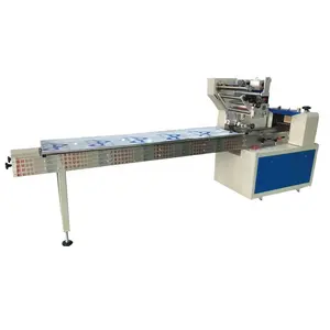 Chocolate rice bar sugar cube packing machine/daily product packing machine with low price