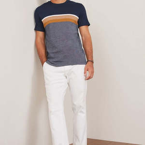 Camiseta Informal Más Vendida en 2025 para Hombre, Personalizable con Logotipo Bordado, 100% Algodón, MOQ Bajo, Transpirable - Product Image 4