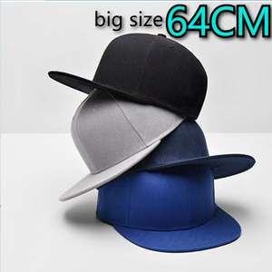 High Quality XXL/XL Big Size Skateboard <b>Cap</b> Women's Fitted Baseball Snapback Corduroy Street Style Unisex - Product Image 3