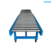 Mesa Rodante de Acero Inoxidable para Carga y Logística de Almacén, Personalizada, Directa de Fábrica, Resistente y Fija