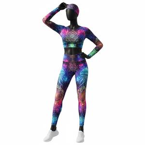 Conjunto de yoga para mujer, la mejor calidad en sublimación y tela - Product Image 5