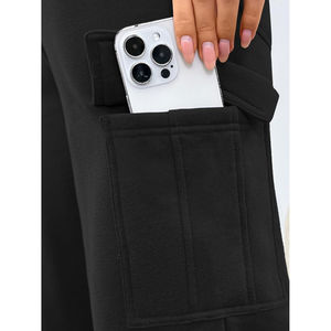 Pantalones Cargo Anchos Personalizados para Mujer, Estilo Jogger, Corte Recto, para Otoño, Trabajo, Viajes, 2025 - Product Image 6