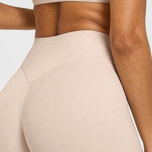 Shorts Deportivos Premium para Mujer, OEM ODM, Cintura Alta, Compresión Suave, Transpirables, Elásticos, Ecológicos, Bordados, para Gimnasio, Yoga, Running - Product Image 6