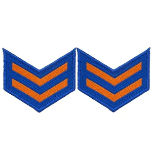 Parches Bordados con Diseño Personalizado de Chevrons a Precio de Fábrica, Venta Caliente, Calidad Excelente, Hechos a Mano - Product Image 5