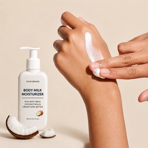 Leche Corporal Humectante OEM para una Piel Suave y Cuidado de Hidratación Diaria - Product Image 6