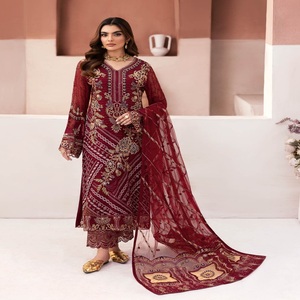 Colección de Chiffon de Lujo para Bodas, Traje de Fiesta para Mujer, Lehenga Choli Bordado, Trajes Pakistaníes Ramsha Volume - Product Image 4
