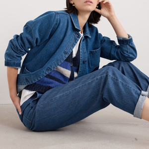 Solid Color Winter Design Women Denim Jacket Wholesale Lightweight Casual Women Clothing Jackets - Product Image 2