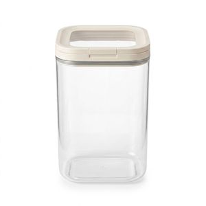 Airtight Food <b>Storage</b> <b>Container</b> Square Plastic 1L-3L Clear <b>Stackable</b> with Airtight Lid for Kitchen Pantry Vietnam Factory - Product Image 1