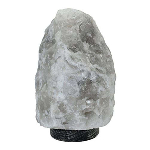 Décoration d'intérieur en cristal naturel avec service OEM, personnalisation de la marque, fabricant de lampes en sel de l'Himalaya gris de haute qualité, élégantes - Product Image 2