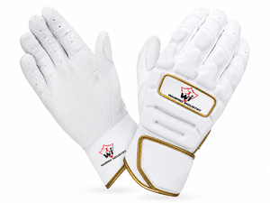 Guantes de Bateo Deportivos Profesionales WARPRO INDUSTRY, Palma de Cuero, Agarre Cómodo y Seguro, Cierre de Gancho y Bucle, Guantes de Entrenamiento - Product Image 2
