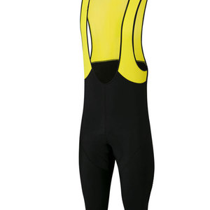 2026 Long Breathable Anti-Bacterial Quick Dry Eco-Friendly Thermal <b>Cycling</b> Bib Tights <b>Padded</b> Legs Windproof Moisture-Wicking - Product Image 5