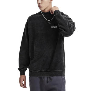 Diseña Tu Propio Logotipo, Sudadera con Efecto Ácido para Hombre, Ropa Casual, Último Diseño en Sudaderas con Efecto Ácido para Hombre - Product Image 2