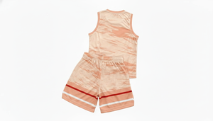 Conjunto de Uniforme de Baloncesto Personalizado de Talla Grande, Ligero, Transpirable, de Secado Rápido, para Entrenamiento Deportivo, Ropa de Equipo, Servicio OEM - Product Image 2