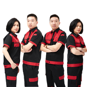 VN FOURNISSEURS-Ensemble uniforme de vêtements de travail d'usine personnalisé, pantalon de combinaison pour ferme/soudeur/lavage de voiture/champ - Product Image 4