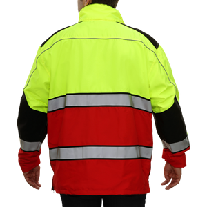 Chaqueta de Seguridad de Alta Visibilidad Resistente al Desgarro, Retardante de Llama, Reflectante y Protectora para la Industria del Petróleo, Gas y Minería - Product Image 2