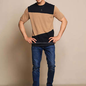 Cotton T-Shirts Top Selling Plus Size <b>Design</b> with Custom Logo Solid Color Sublimation Printing on Canvas Blank - Product Image 3