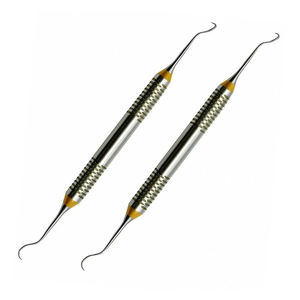 Wholesale Good Quality Dental Tooth Cleaning Scalers Best Price Dental Scalers Instrument <b>Tool</b> Hand Use Dental <b>Sickle</b> Scaler - Product Image 1