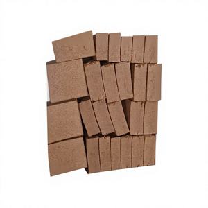 Exportación directa del proveedor COIR PITH COCO PEAT BLOCK Ladrillo de suelo para jardineras Productos COIR al por mayor - Product Image 1