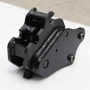 <span class=keywords><strong>Mini</strong></span>-excavatrice personnalisable de marque JH, avec godet à changement rapide mécanique, conception sans dents, <span class=keywords><strong>pince</strong></span> à pouce incluse, adaptée aux modèles de 1 à 80 tonnes, garantie 1 an - Product Image 2