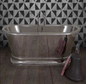 Single Slipper Handcrafted pure Copper <b>Bath</b> Tub at Cheap affordable and Wholesale Price For Luxury - Product Image 1