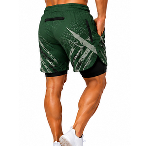 Shorts de bain pour hommes de qualité supérieure, imperméables, avec poche zippée, séchage rapide, légers, vêtements de plage, service de fabrication sur mesure, short pour hommes - Product Image 3