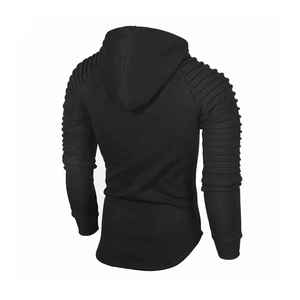 Sudadera con Capucha de Punto Antiarrugas para Hombre de la Mejor Calidad, 100% Algodón, 300g, Temporada de Primavera, Manga Larga, Nueva Llegada - Product Image 6