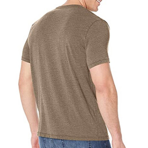Fashionable Custom with Pattern Unisex O-Neck 100% Cotton Men's <b>Short</b> Sleeve Formal Loose Fit Embroidered Anti-Pilling T-Shirt - Product Image 4