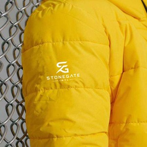 เสื้อโค้ทขนเป็ดสีขาวสำหรับผู้ชาย ทรงลำลอง มีฮู้ด ระบายอากาศได้ดี ผลิตจากไนลอน ปิดด้วยซิป ขนเป็ดแท้ 100% รุ่นปี 2026 - Product Image 4