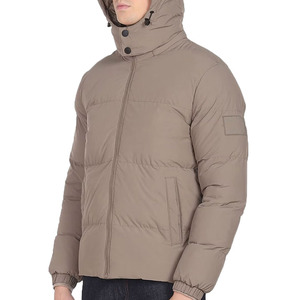Regular Fitted Detachable Hooded Puffer <b>Bubble</b> <b>Coats</b> Wholesale Price Latest Edition Premium Quality Puffer Outwear Zip Up Jacket - Product Image 1