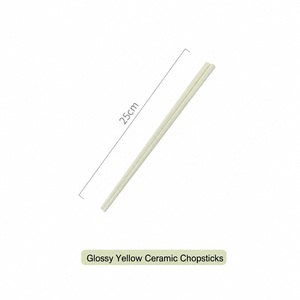 Services de table en céramique couleur pastel avec baguettes, design minimaliste, réutilisables, écologiques, compatibles lave-vaisselle, pour usage quotidien - Product Image 4