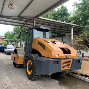 Rodillo Compactador de Una Sola Pluma de Alta Eficiencia de 10 Toneladas con Motor Doosan EPA, 1 Año de Garantía, 0~16 km/h, Fuerza Excitante de 20 kN - Product Image 3