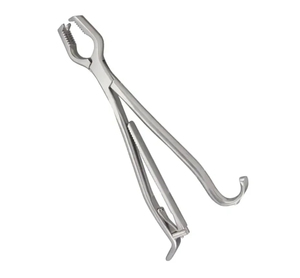 Pinzas para Huesos de Acero Inoxidable con Logotipo Personalizado – Herramienta Quirúrgica y Ortopédica Confiable para Uso en Hospitales y Clínicas - Product Image 3