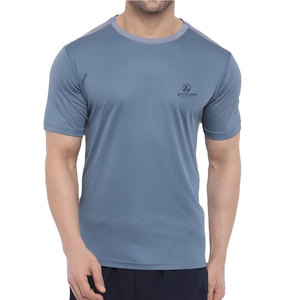 Wholesale Customized Logo Printed Dry Fit T-<b>Shirt</b> For Men Short Sleeves Casual Wear <b>100</b>% <b>Polyester</b> Dry Fit T-<b>Shirt</b> - Product Image 1