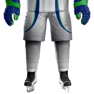 ชุดกีฬาฮอกกี้น้ำแข็งแบบกำหนดเองได้ ดีไซน์เฉพาะตัว รับผลิตตามแบบ OEM พร้อมชื่อทีม สีตามสั่ง พิมพ์ลายแบบ Sublimation ขนาดสำหรับผู้ใหญ่ ปี 2026 ระบายอากาศด้านหน้าได้ดี - Product Image 6