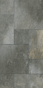 Baldosa de Porcelana Imitación Piedra Gris 600*1200, Acabado Mate, Cerámica para Pared y Suelo, Rústica, Antideslizante - Product Image 1