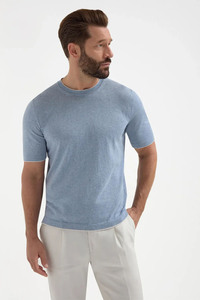 Camiseta Casual para Hombre de Marca Privada, Ropa de Algodón Premium Diseñada para la Moda Urbana y un Estilo Cómodo para el Día a Día - Product Image 1