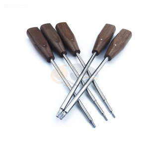 Tournevis orthopédique manuel de qualité supérieure en acier inoxydable, à embout hexagonal, à couplage rapide, réutilisable, instrument de fixation chirurgicale CE - Product Image 6