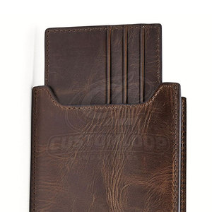 New Design Leather <b>Wallets</b> Premium Finish Spacious Interior Reliable Stitching Design <b>For</b> Business Use Fr Adult - Product Image 2