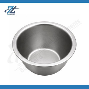 Bol mélangeur en acier inoxydable pour implants dentaires, 9 cm, petit récipient chirurgical de laboratoire, instrument de mélange médical pour clinique dentaire et laboratoire - Product Image 2