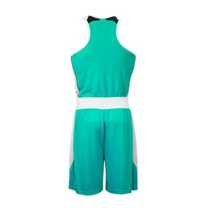 Uniforme de Boxeo con Logotipo Personalizado, Conjunto de Jersey y Pantalones Cortos Sublimados para Hombre, para Entrenamiento y Competencia - Product Image 2