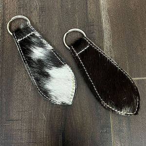 Nouveau stock exclusif, clip à chapeau magnétique en cuir de vache véritable OEM pour l'extérieur, clip à chapeau de voyage en cuir véritable pour unisexe - Product Image 4