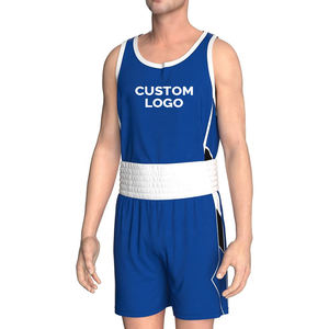 Ropa Deportiva Multifuncional Personalizada, Shorts de MMA Unisex Transpirables, Elásticos, Ligeros y de Secado Rápido, Camisetas de Entrenamiento de Boxeo - Product Image 1