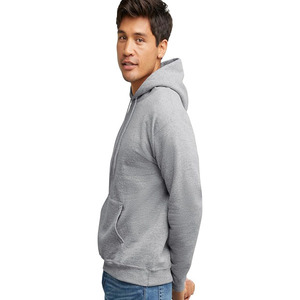 เสื้อฮู้ดโอเวอร์ไซส์ผ้าฟลีซเนื้อหนาปานกลาง สไตล์สตรีทแวร์ลำลอง สำหรับออกกำลังกาย ผู้ชาย - Product Image 4