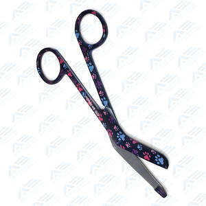 Tijeras de Enfermería Médica, Instrumento Médico, Instrumentos Quirúrgicos, Nuevo Diseño Médico Quirúrgico, Mango de Agarre Cómodo, Tijeras para Trauma - Product Image 4