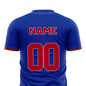 Uniformes de Fútbol Personalizados de Alta Calidad, Sublimados, Manga Corta, Secado Rápido, Transpirables, Ecológicos, Antibacterianos, para Todas las Temporadas - Product Image 5